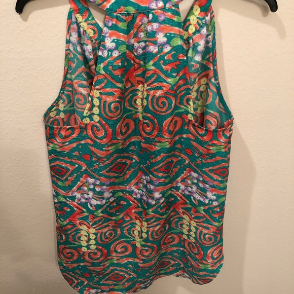 Multi Color Tank Top - Picture 4 of 4